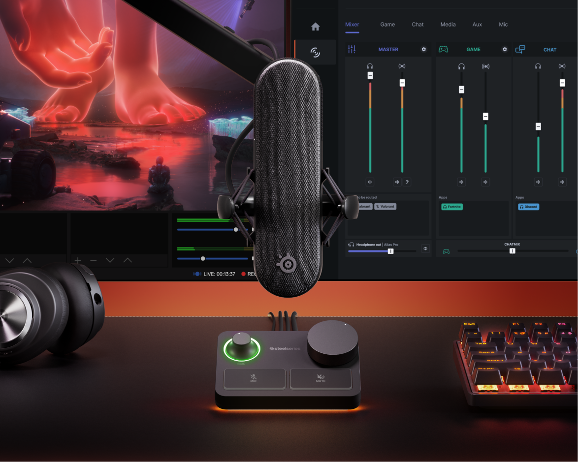 Steelseries Alias Pro APAC