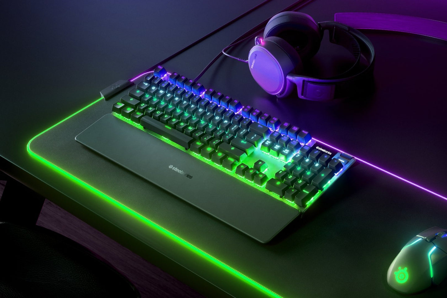 Steelseries Apex 7 Blue Switch US