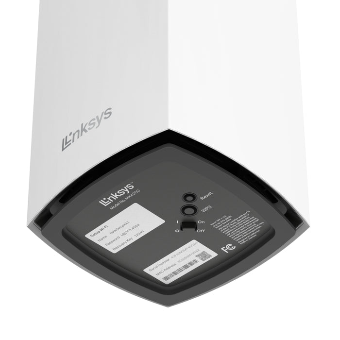 Linksys Velop MX8400 Tri-Band AX4200 Mesh WiFi 6 System 2-Pack