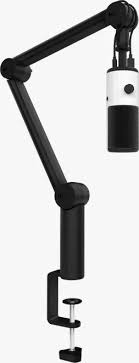 NZXT Boom Arm Mini - Compact Low Noise Mini Microphone Boom Arm