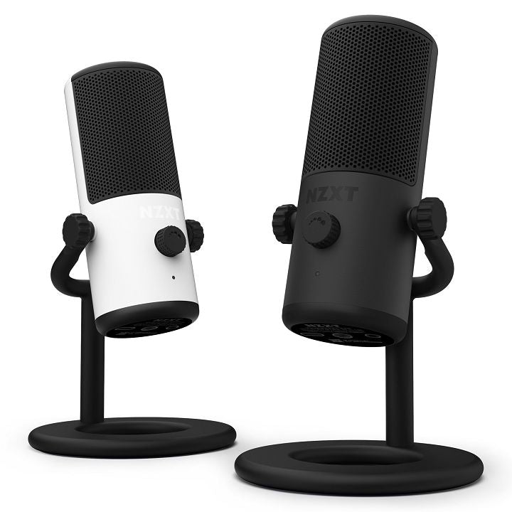 NZXT CAPSULE Mini - Small Cardioid USB Gaming Microphone