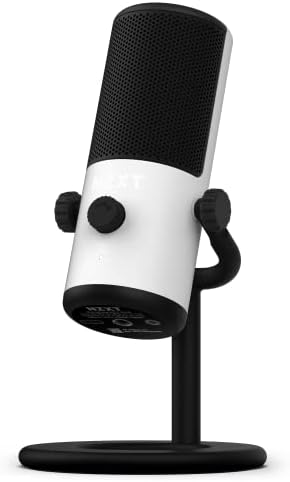NZXT CAPSULE Mini - Small Cardioid USB Gaming Microphone