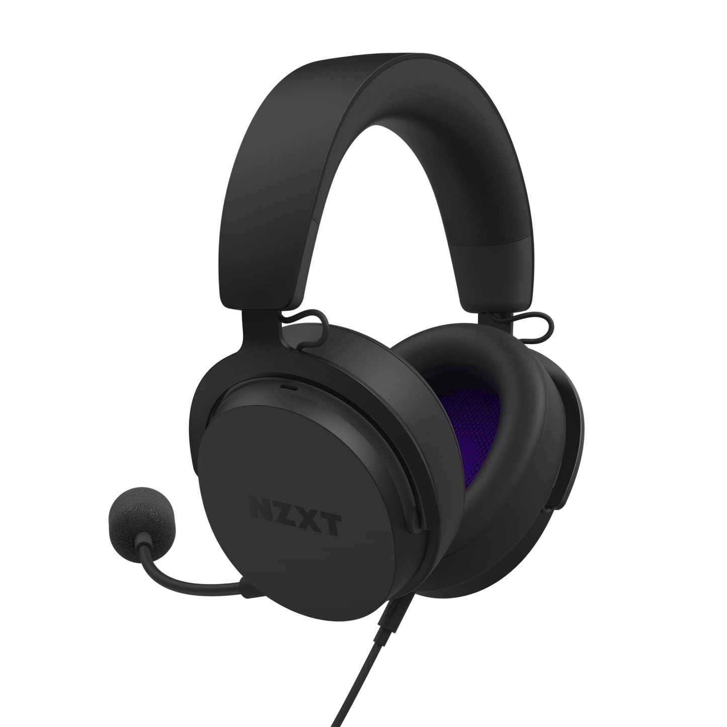 NZXT Relay Headset - Hi-Res Certified Wired PC Gaming Headset