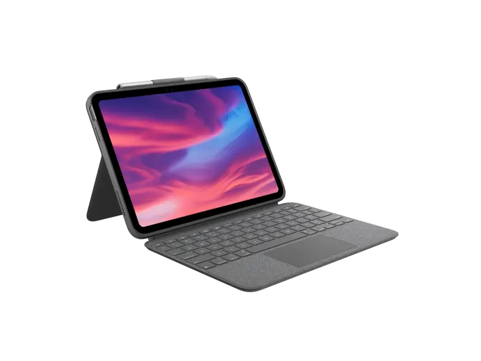 Logitech Combo Touch Keyboard Case with Trackpad for iPad