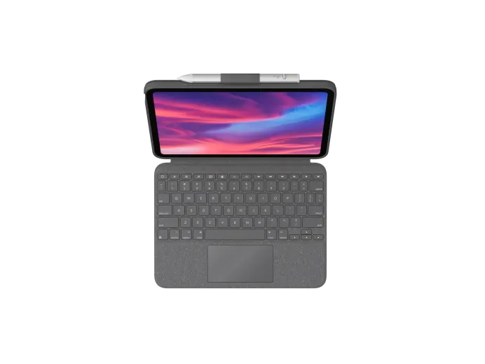 Logitech Combo Touch Keyboard Case with Trackpad for iPad