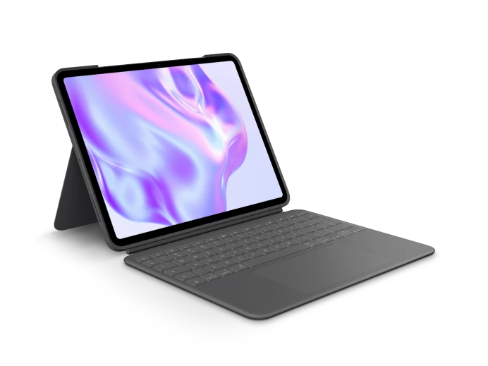 Logitech Combo Touch Keyboard Case with Trackpad for iPad Pro