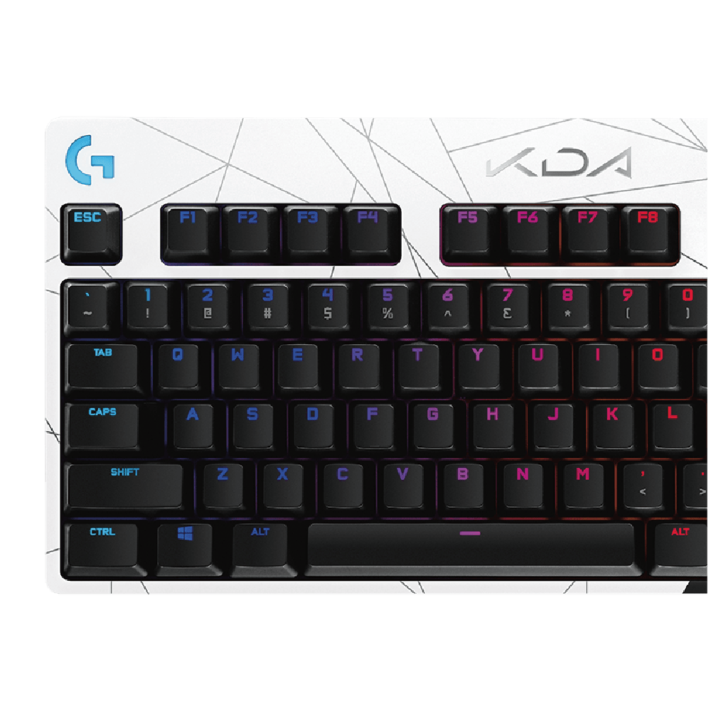 Logitech PRO Gaming Keyboard - KDA