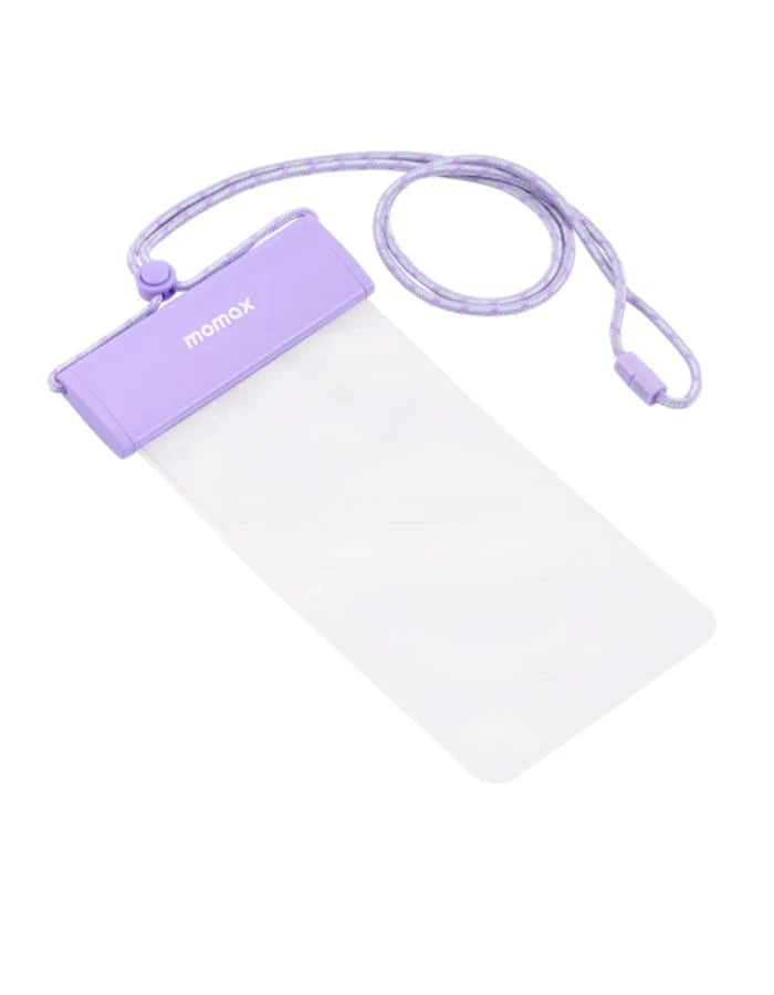 Momax Waterproof Pouch with universal neck strap