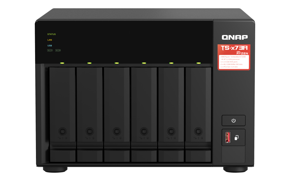 QNAP TS-673A-8G