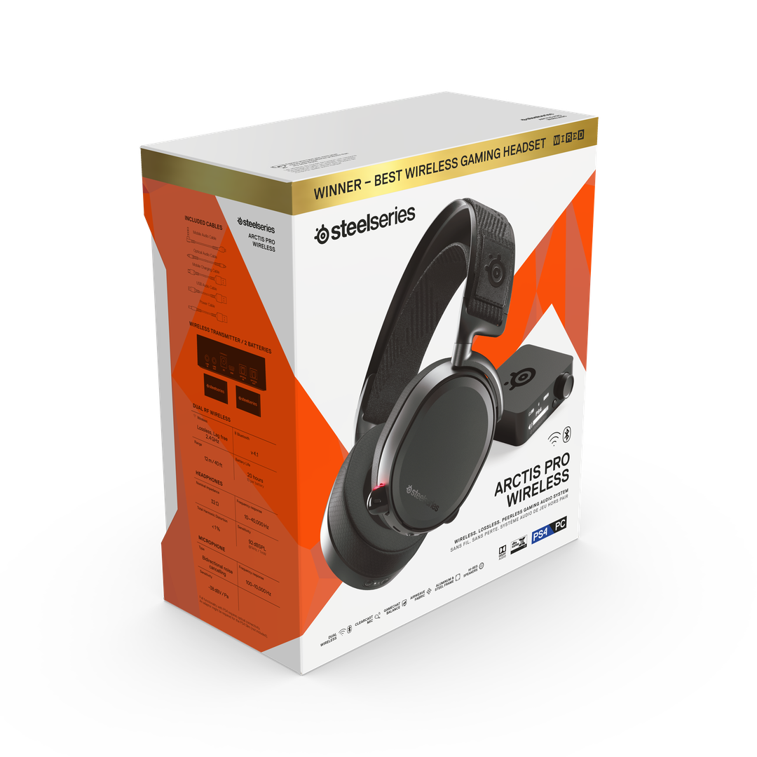 Steelseries Arctis Pro Wireless