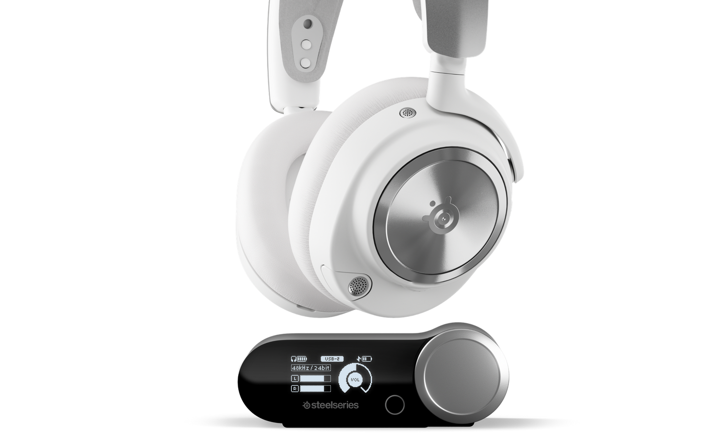 Steelseries Arctis Nova Pro Wireless for PlayStation & PS White