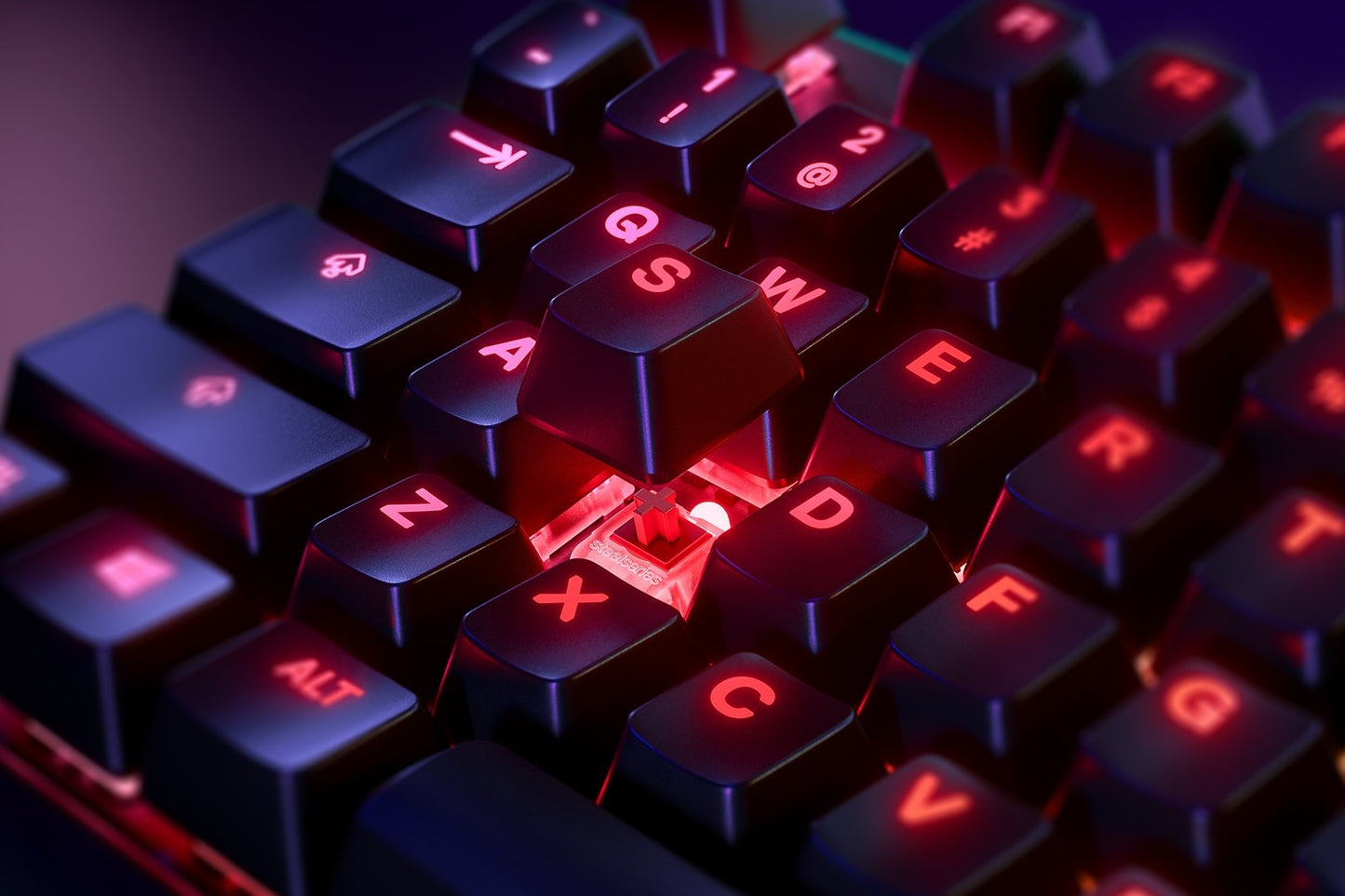 Steelseries Apex 7 TKL Blue & Red Switch US