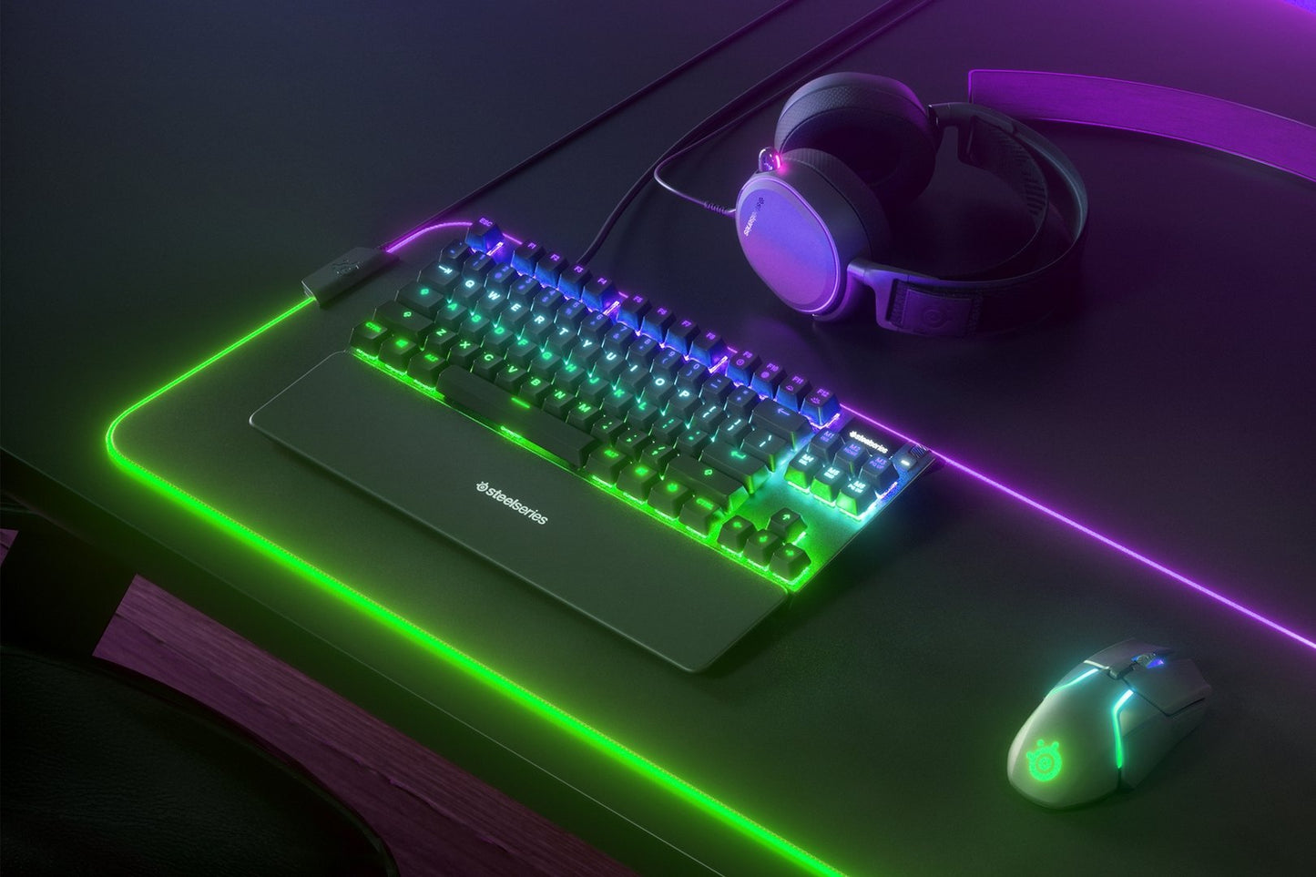 Steelseries Apex 7 TKL Blue & Red Switch US