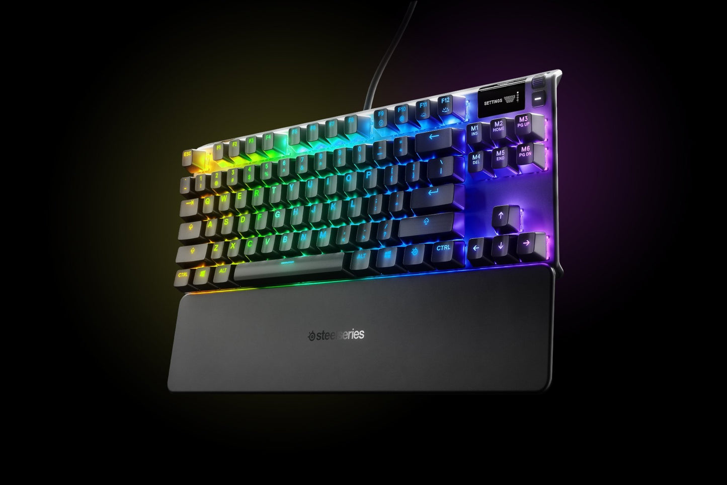 Steelseries Apex 7 TKL Blue & Red Switch US