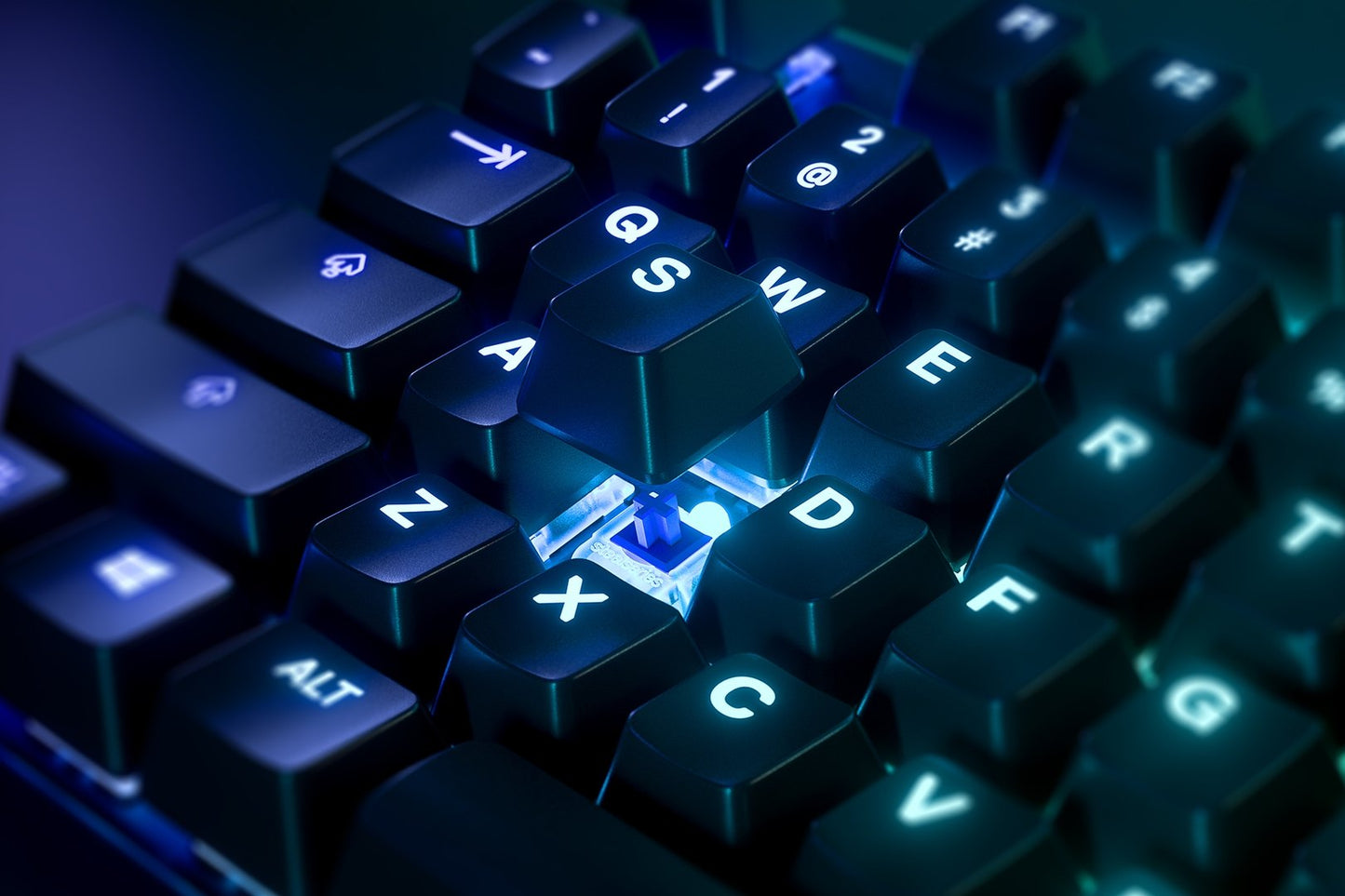 Steelseries Apex 7 TKL Blue & Red Switch US
