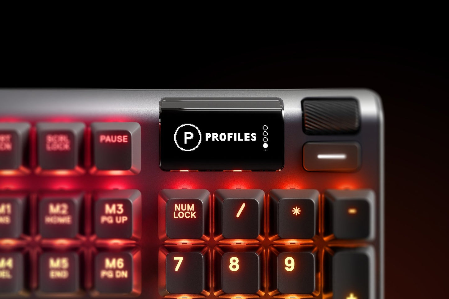 Steelseries Apex 7 Blue Switch US