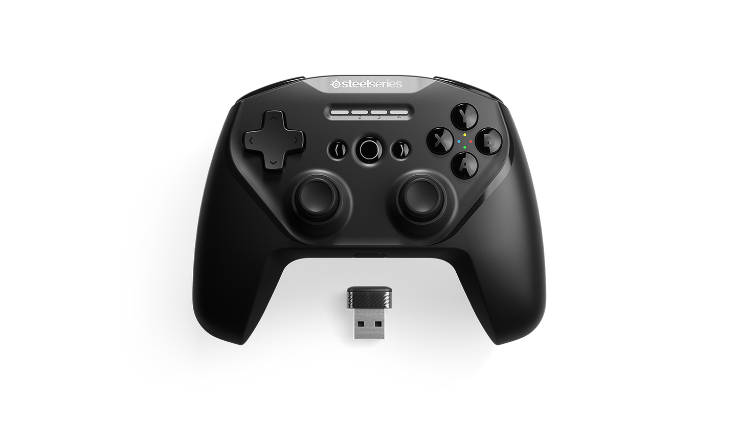 Steelseries Stratus Duo Controller for Windows, Chromebook, Android™ VR - Black