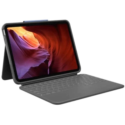 Logitech Rugged Folio for iPad (10th gen) - OXFORD GREY