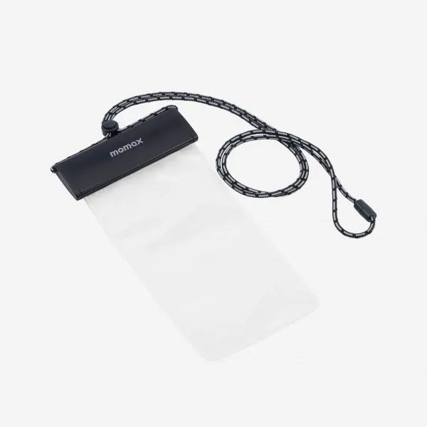 Momax Waterproof Pouch with universal neck strap