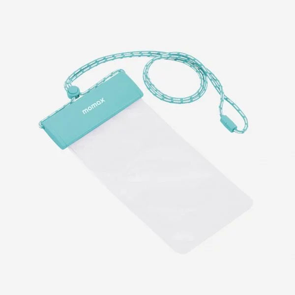 Momax Waterproof Pouch with universal neck strap