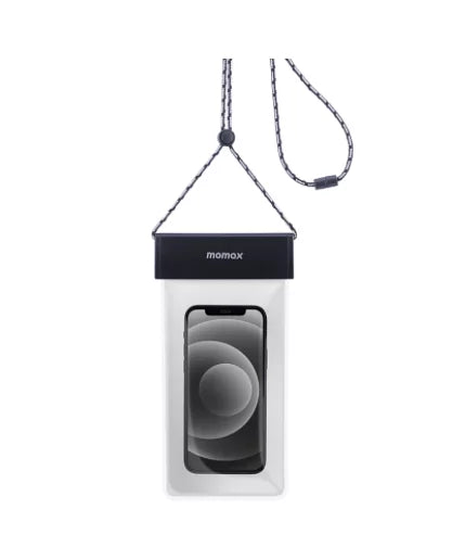 Momax Waterproof Pouch with universal neck strap