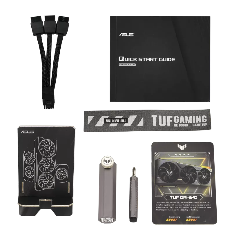 ASUS TUF Gaming GeForce RTX™ 4080 SUPER 16GB GDDR6X OC Edition