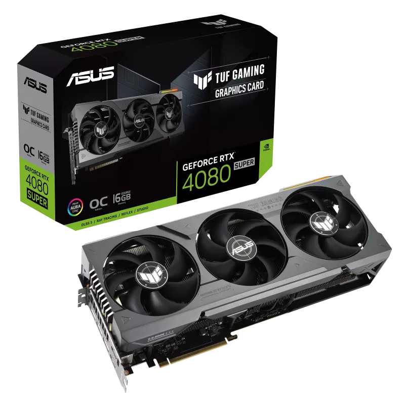 ASUS TUF Gaming GeForce RTX™ 4080 SUPER 16GB GDDR6X OC Edition