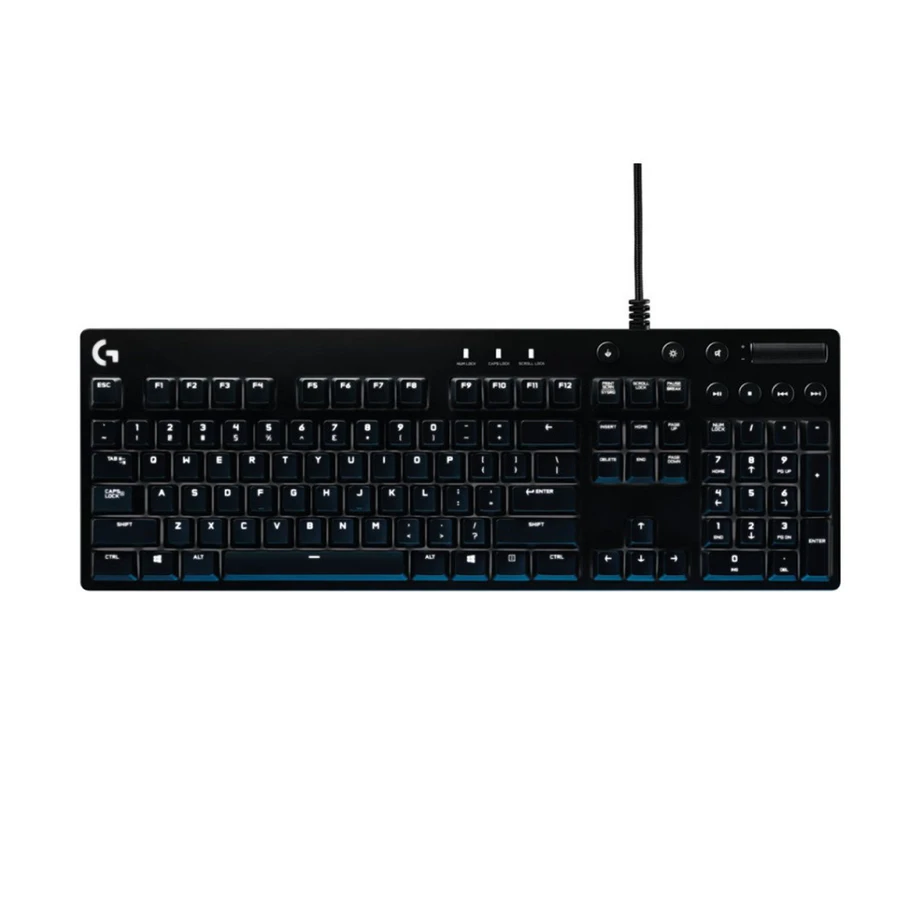 Logitech G610 Orion Blue Backlit Mechanical Gaming Keyboard