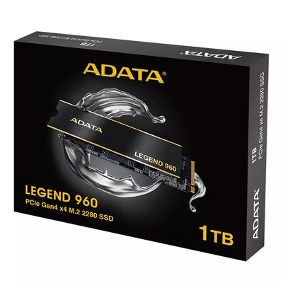 ADATA LEGEND 960 PCIe Gen4 x4 M.2 2280 Solid State Drive