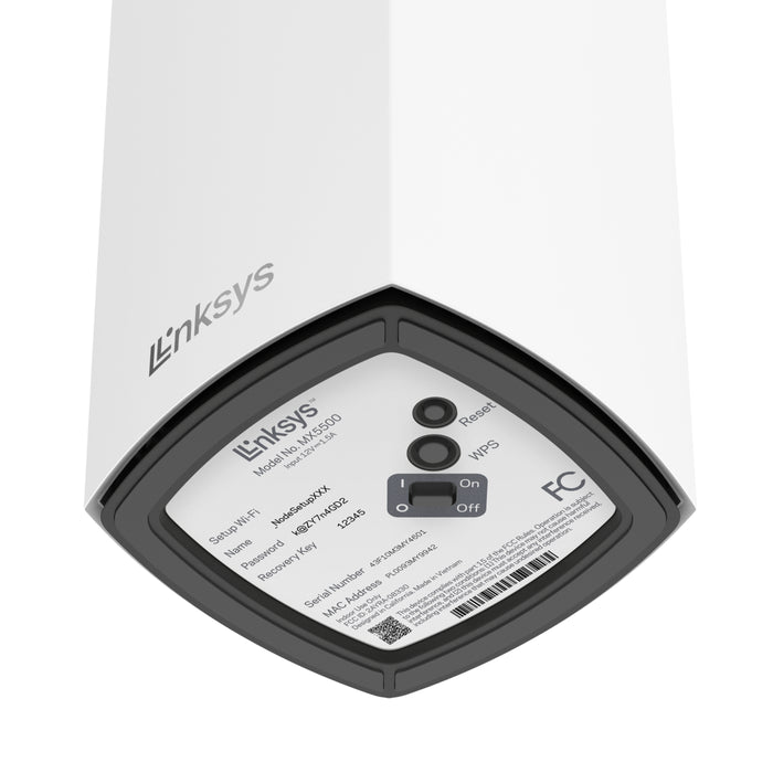 Linksys Atlas Pro 6 Dual-Band AX5400 Mesh WiFi 6 System