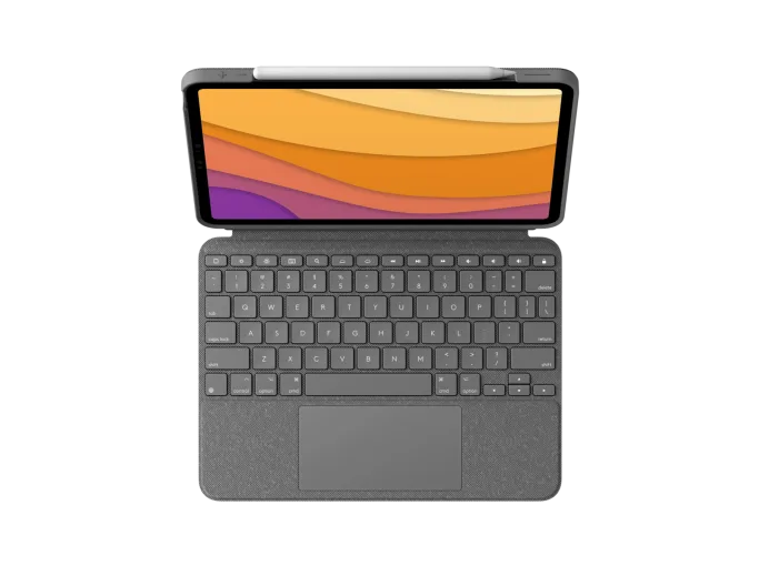 Logitech Combo Touch Keyboard Case with Trackpad for iPad Air
