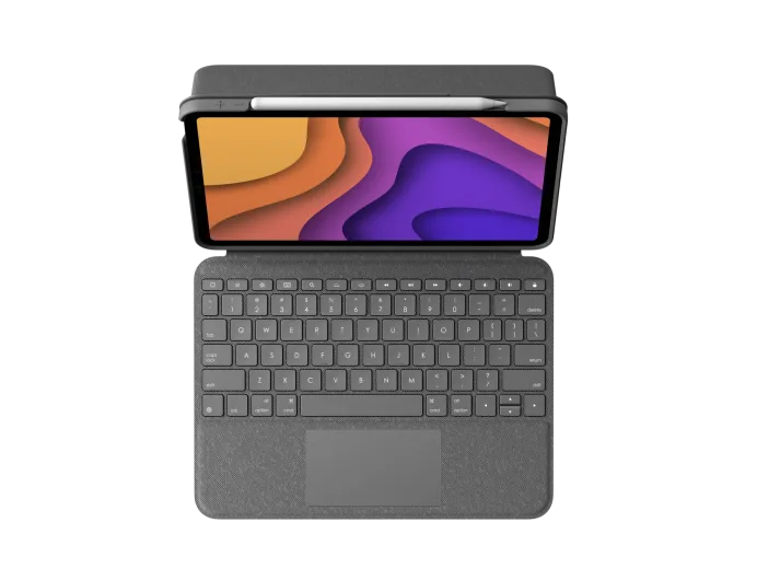 Logitech Folio Touch Keyboard Case with Trackpad for iPad Air (4th gen)