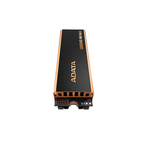 ADATA LEGEND 960 MAX PCIe Gen4 x4 M.2 2280 Solid State Drive with Heatsink