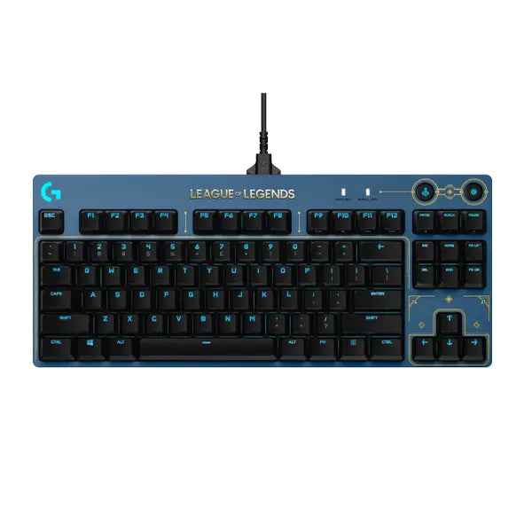 Logitech G PRO MECHANICAL KEYBOARD - LOL WAVE 2