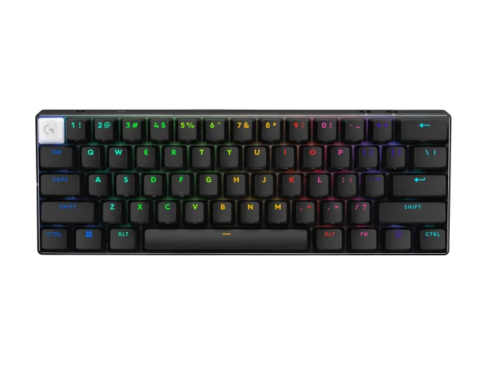 LogitechG PRO X 60 LIGHTSPEED Wireless Gaming Keyboard (Tactile)