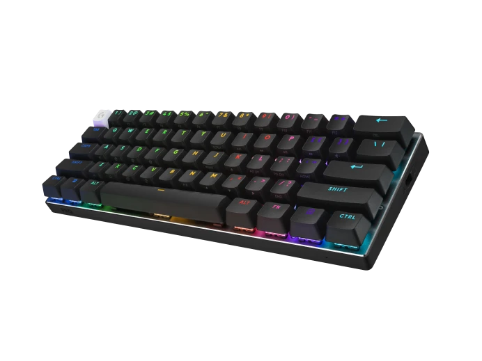 LogitechG PRO X 60 LIGHTSPEED Wireless Gaming Keyboard (Tactile)