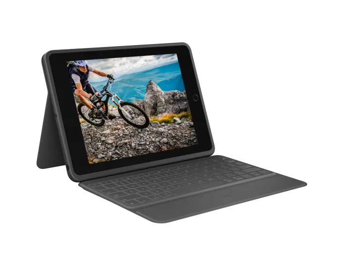 Logitech Rugged Folio for iPad 7th Gen (10.2")