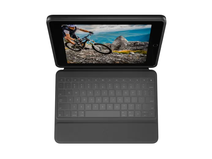 Logitech Rugged Folio for iPad 7th Gen (10.2")
