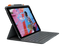 Logitech Slim Folio Keyboard Case with Trackpad for iPad