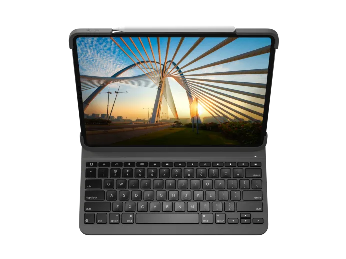 Logitech Slim Folio Keyboard Case with Trackpad for iPad Pro