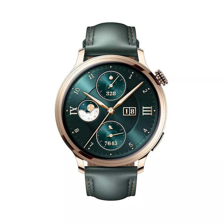 HONOR Watch 4 Pro Smartwatch (Leather)