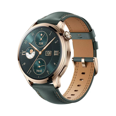 HONOR Watch 4 Pro Smartwatch (Leather)
