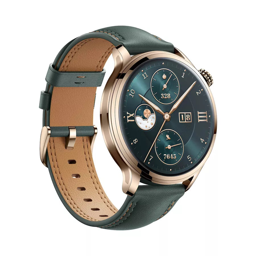 HONOR Watch 4 Pro Smartwatch (Leather)
