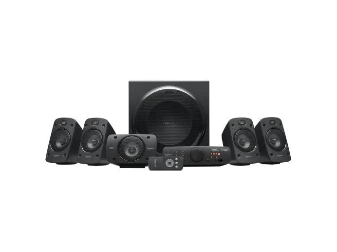 Logitech Z906 5.1 Surround Sound Speaker System